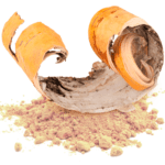 Raw birch bark